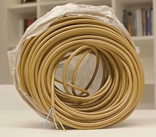 triveneta Cavo Elettrico Tripolare Filo Rame 3x1,5 Mm Ltc Fs18 per Impianto Casa 100 Metri