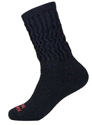 Therapeutic Alpaca Socks – Warm, Stretchy Mid-Calf Socks for Big Calves | Soft, Breathable Fit Women & Men