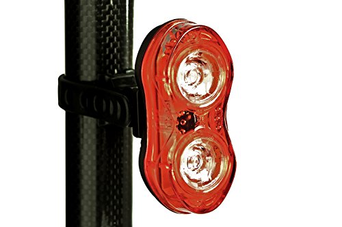 AWE® AWEBrightTM 3 x LED's Sets d'éclairage Avant et arrière de Bicyclette 140 Lumens - Image 8