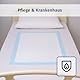 Sofex Inkontinenzunterlagen Einweg 40x60 cm – 50 Stück, 5-lagig – Krankenunterlagen 40x60, Inkontinenz Bettunterlage, Unterlagen Bett Inkontinenz, Wickelunterlage, Saugstark, und rutschfest
