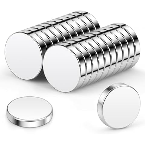 Wukong 10x2mm Round Magnets for Various Uses Cover