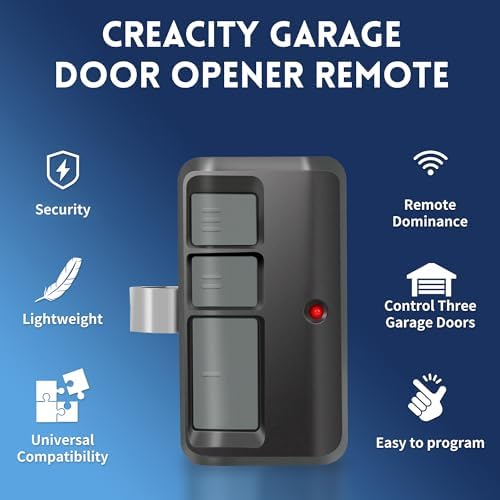 2 for LiftMaster Chamberlain Craftsman Garage Door Opener Remote - 1