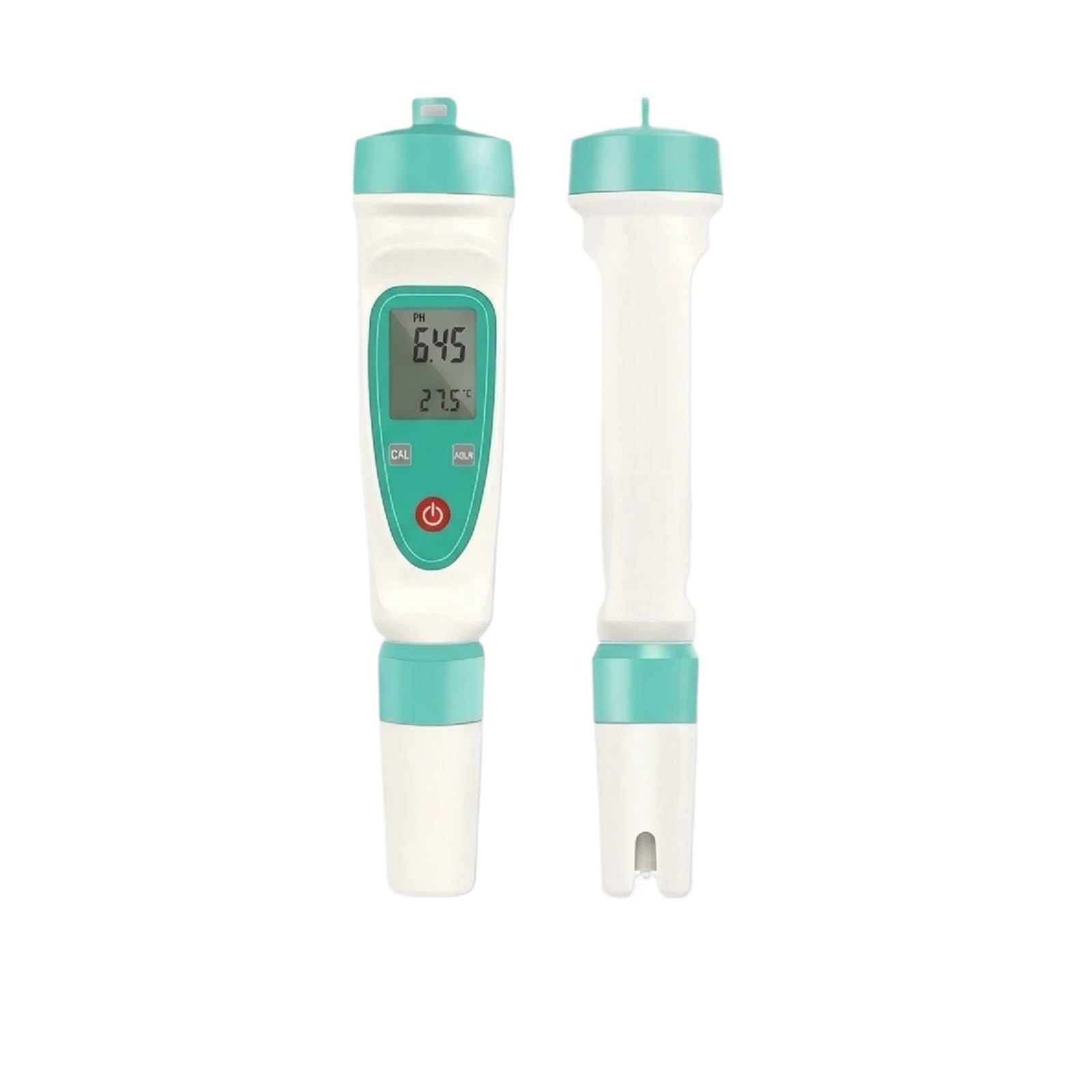 Tester wody, Wodoodporny cyfrowy długopis testowy pH IP67 z podświetleniem LCD Miernik o wysokiej dokładności do akwarium basenowego(PH-220)