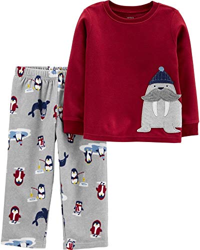 Carter's 2-Piece Walrus Fleece PJs (18 Months)