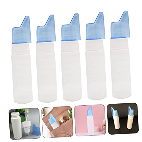Beaupretty 5Pcs 70Ml Dispositivo De Spray Nasal Garrafa De Spray Nasal Spray Nasal Pote Spray Pulver