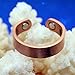Sunshinesea Magnetic Copper Ring for women and men