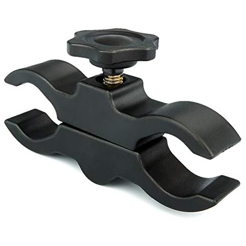 LUXJUMPER Scope Mount Tools, Sturdy Mount Quick Release Mount Holder for IR Illuminators, IR LED Light,Night Vision Flashlight, Tactical Torch Telescope Fits Multiple Scope Size,Bike (Size 1"-30mm) Cover