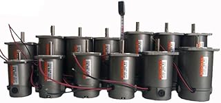 Davitu DC Motor - 120W160W180W200W250W300W400W450W500WDC12V24V220V1800RPM , ZYT permanent magnet optical axis DC motor, carbon brush motor - (Speed(RPM): 120W, Voltage(V): DC12V)