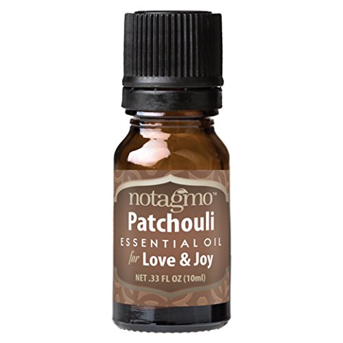 Notagmo Patchouli Essential Oil for Love & Joy, 10ml