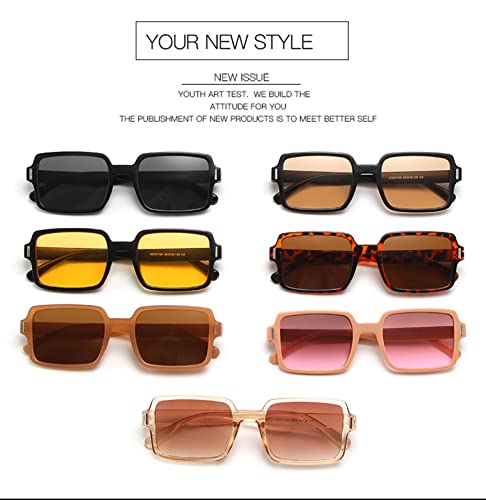 ZENYS Small Frame Outdoor Vacation Fashionable Decorative Sunglasses for Men and Women (Color : C, Size : 1)4