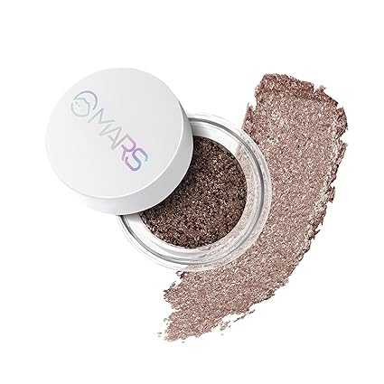 Starlit Pot Eyeshadow (3.0gm) (SHADE-01) | Shimmer Finish | Duo-Chrome Hue Shine | Long-Lasting | Smooth Texture | Mess-Free Application | Travel-Friendly | Easy To Use SH-7711-MR-image-40