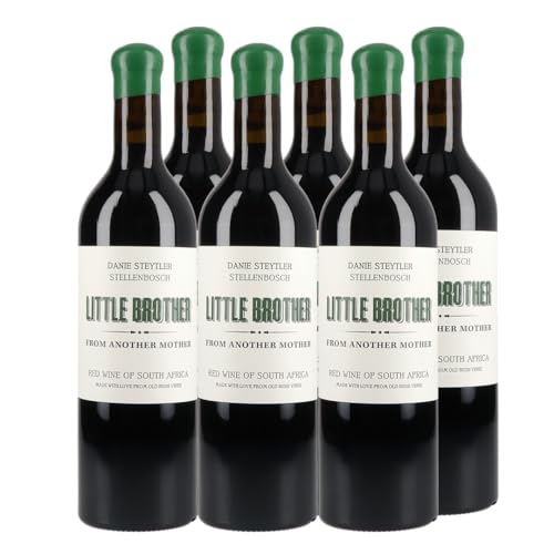 Bild: Little Brother Rotwein 2023 Danie Steytler (6x 0,75 l) - Rotwein aus S�dafrika f�r 92,94 EUR bei amazon.de