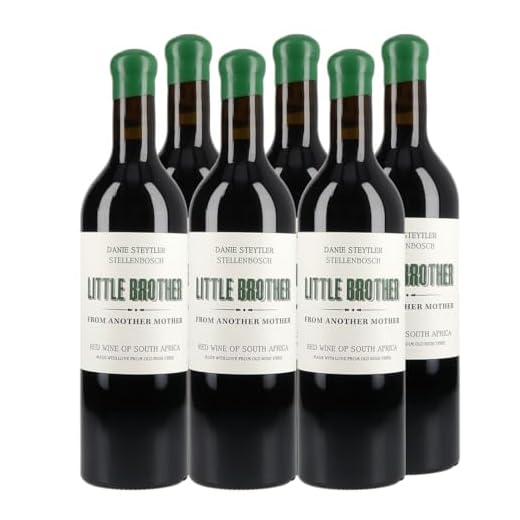 Little Brother Rotwein 2023 Danie Steytler (6x 0,75 l) - Rotwein aus Südafrika