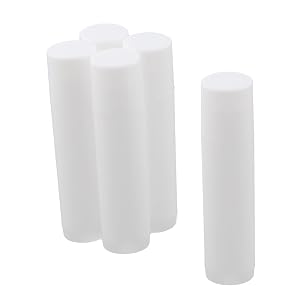 Plastic Empty Lip Balm Tube Lipstick Chapstick Container Cosmetic Holder 5 Pcs White id 216 712 dc4 47a