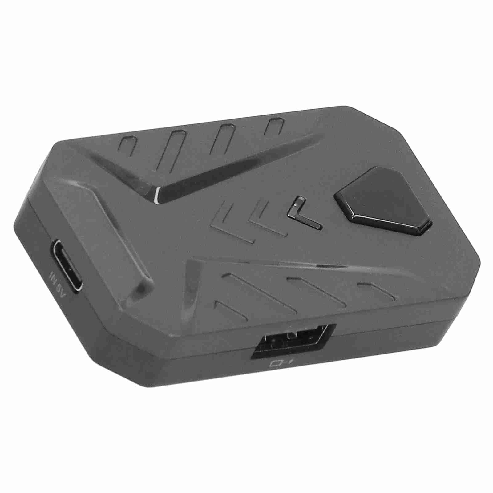 Gaming Mouse and Keyboard Converter, Comprehensive Bluetooth Keyboard App and Mouse Converter for Android Bluetooth 4.0 Connectivity