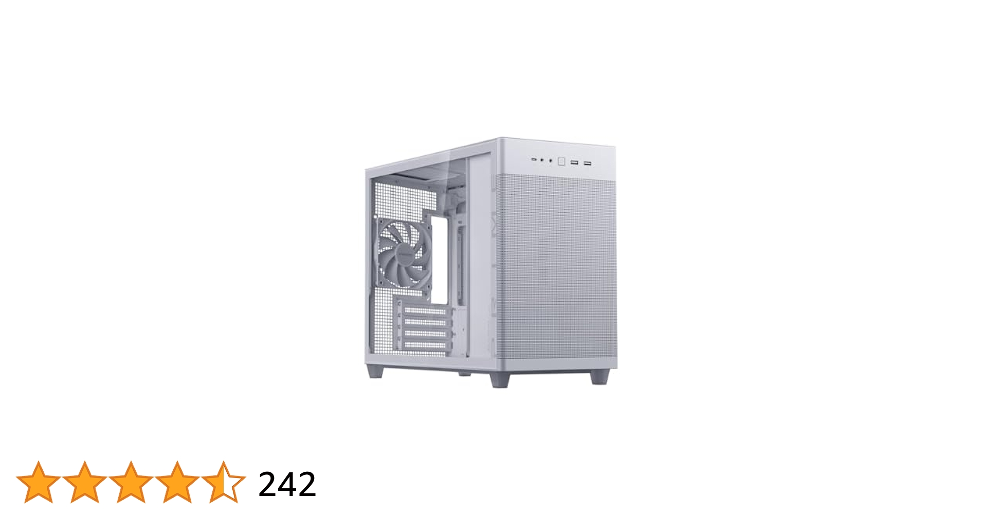 Amazon | ASUS AP201 PRIME CASE TG WHITE EDITION 強化ガラス