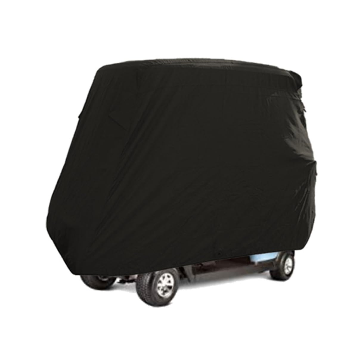 TOYANDONA Cubierta Impermeable para Carritos Carritos Toldo para Carritos Carrito De Golf Impermeable Carrito De Supermercado Color Negro