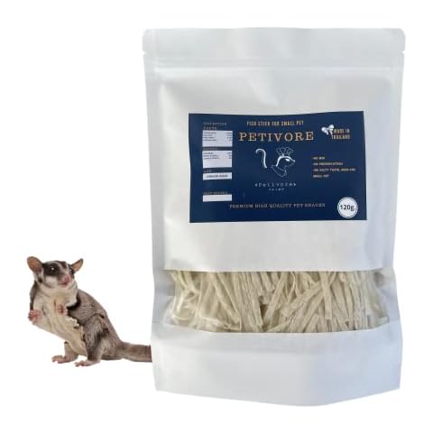 PETIVORE Large Pack Fish Stick for Small Exotic Pet Cover