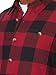 Wrangler Authentics Men's Long Sleeve Heavyweight Fleece Shirt, Red Buffalo, Medium
