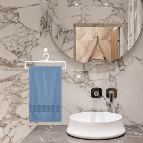 Expositor de mantas LABRIMP con estructura resistente de ABS blanco en pack de 10 piezas 8