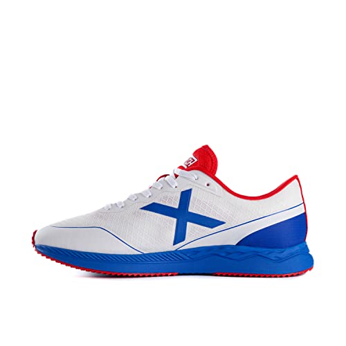 Munich Flash, Zapatillas Unisex Adulto, Blanco 010, 42 EU