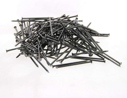 Clavos surtidos para madera, clavos extra largos de hierro para madera, clavos redondos de acero, 6 pulgadas, 1 kg miniatura 2