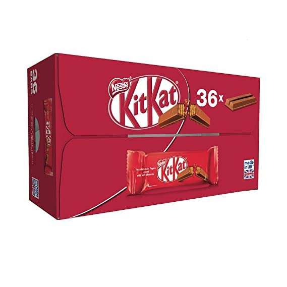 Nestlé Kitkat Chocolate - Pack Of 36X2Finger Bars - 900 Gram-image-31