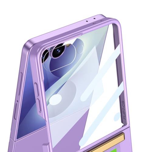 Coque Galaxy Z Flip8 silicone vert antidérapant avec dragonne de protection - 5