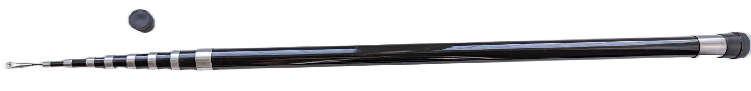 Bdt verstärkter Drachenstab, Pole, Teleskopstange, Materialstärke: 1,5cm, Länge: 9m