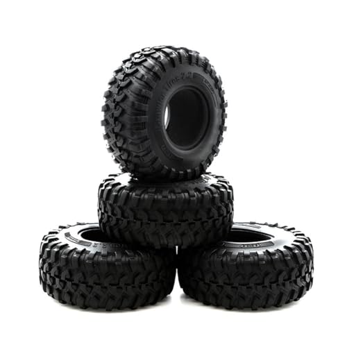 Pneus tout-terrain 1/10 en caoutchouc souple pour voiture RC Sxc10 et Trx4