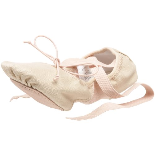Dance Class CB101 Canvas Ballet (Little Kid/Big Kid),Pink,2 M US Little Kid
