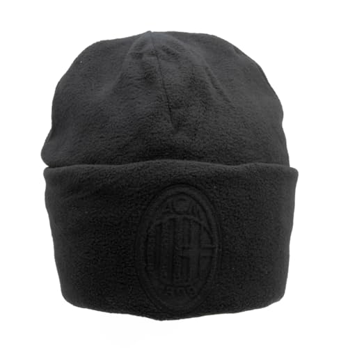 Bonnet AC Milan noir mixte taille unique 143549 accessoire hiver foot