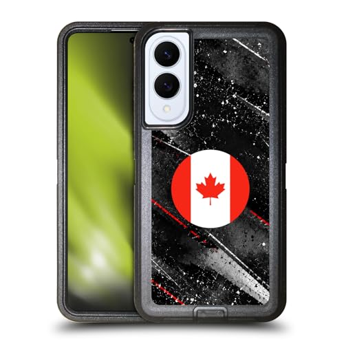 Étui Galaxy S25 Edge kit football Canada drapeau feuille d'érable