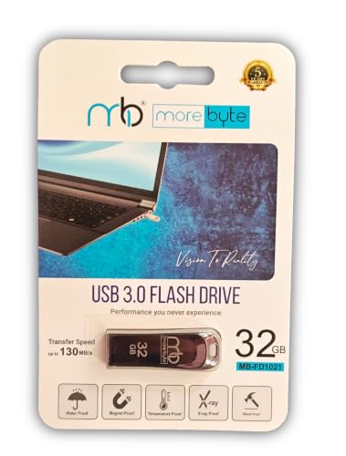 Image of MoreByte USB 3.0 Flash Drive 32GB MB-FD1021