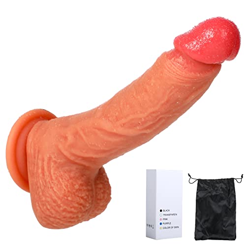 Kobeauty Realistischer Dildo Silikon Dildo Mit Starker Saugnapf Flüssiges Silikon Dildo Doppellagiger Aufbau Penis Mit Hoden Für Orgasmus Analdildo Dildo Sex Spielzeug Für Männer Paare Kobeauty Realistischer Dildo Silikon Dildo Mit Starker Saugnapf Flüssiges Silikon Dildo Doppellagiger Aufbau Penis Mit Hoden Für Orgasmus Analdildo Dildo Sex Spielzeug Für Männer Paare