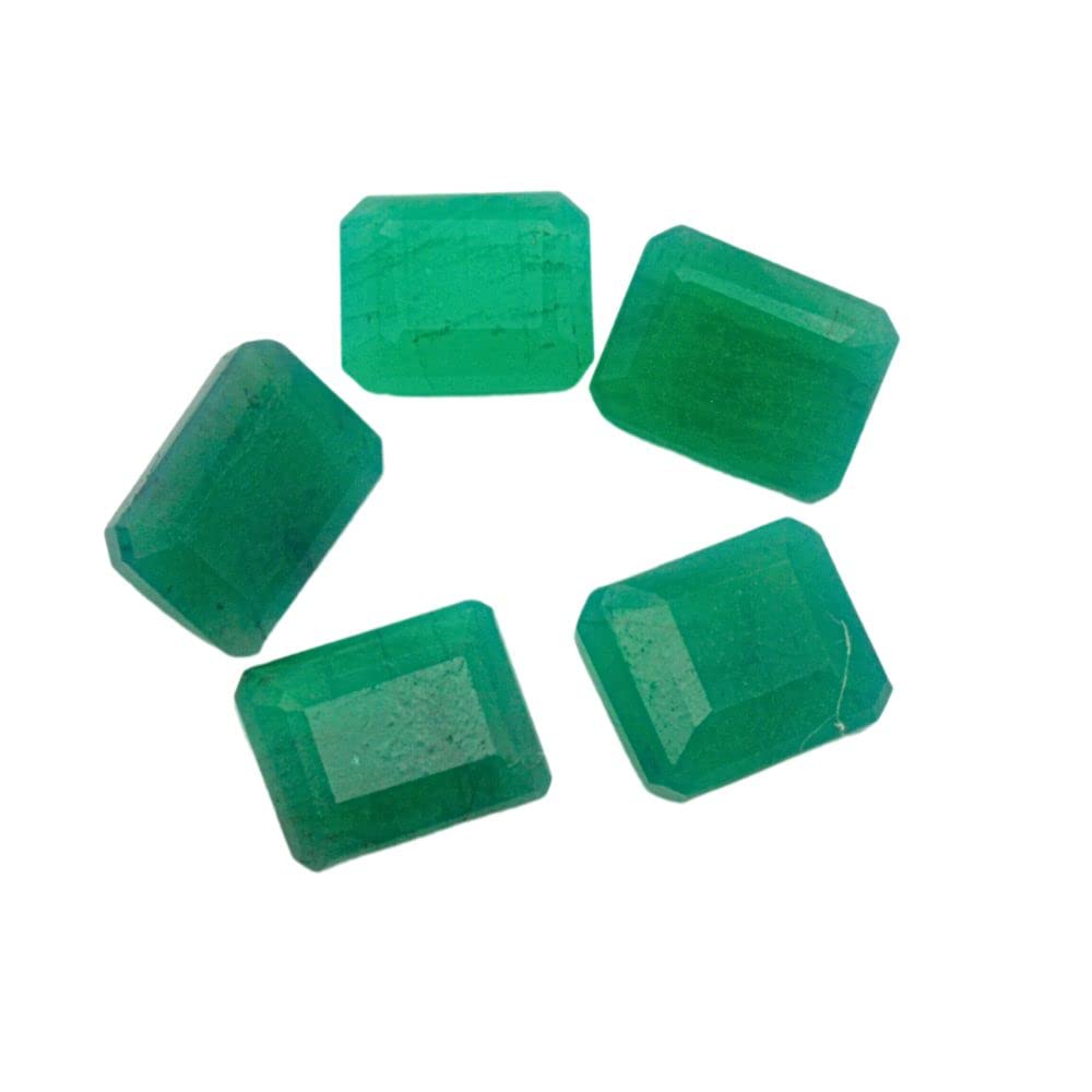Natural Sapota Emerald at Wholesale Rate (Rs 525/carat) Fine Quality Rectangle Shape पन्ना रत्न Loose Gemstone for Reselling Astrologers Jewellers Crystal Healing-image-38