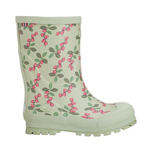 Viking Jolly Print Gummistiefel Unisex Kinder Mint Pink 29 EU