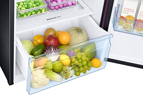 Image of Samsung 324 L 3 Star Frost-Free Double-Door Refrigerator (RT34R5438CR /HL, Camellia Purple)