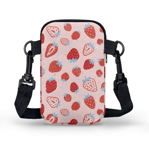 Image of Lightweight Small Crossbody Bags Cell Phone Purses Travel Pouch Shoulder Bag for Women