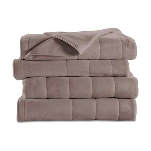 Sunbeam Royal Ultra Mushroom Heated Blanket - Full