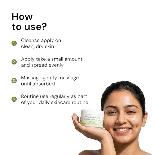Image of Parasoft Moisturizing Cream with Aloe Vera - 200g (Pack of 10) | Deep Hydration Intense Moisturizer for Dry & Dehydrated Skin, Non-Greasy, All-Season Daily Skincare, Dermatologist Tested, Paraben-Free