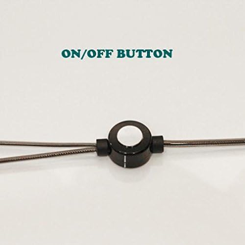 Miniatura 5 de Auriculares de sonido de alta fidelidad manos libres con micrófono, auriculares de metal elegantes con cable de 0.138 in para Amazon Kindle, DX,