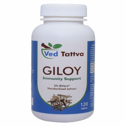 Image of Giloy Tablets (120 Tablets Pack of 1)