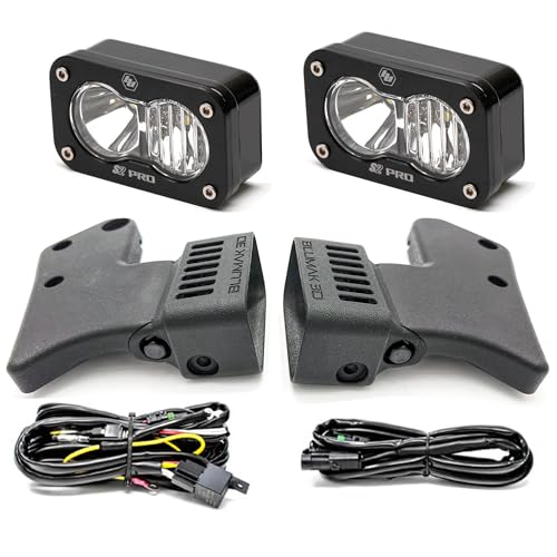Kit Ajustable De Luces Led Ditch Para Ford Bronco 2021+ miniatura 1