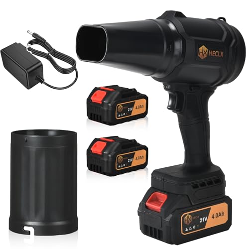 Snow Blower Cordless,Leaf Blower Cordless with Battery and Charger,Car Dryer