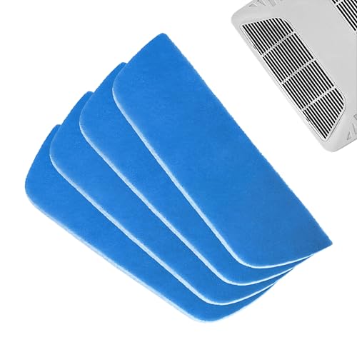 Zfegto RV Air Filter, RV 6 x 16 inch Replacement for AC Vent MERV-6 for Airflow System of Motorhome, RV Air Filter Accessories