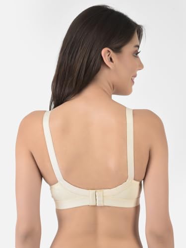 Image of Softline Women's 100% Cotton Wire-Free Non-Padded B-Cup Bra Combo | Full Coverage, Breathable & Skin-Friendly for All-Day Comfort | Supportive Fit for Daily & Casual Wear | Pack of 2