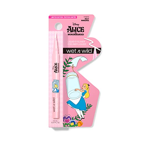 Wet N Wild Silly Nonsense Liquid Eyeliner Alice In Wonderland Collection #TOP7