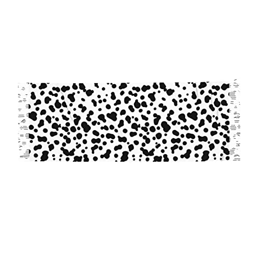 MENRIAOV Dalmatian Dog Print Women'S Scarf Wraps Imitation Cashmere Shawl Wrap Keep Warm Comfortable Soft Scarves With Tassel Scarf4