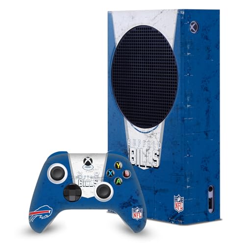 Skin Xbox Series S Buffalo Bills pour protéger la console des rayures et traces de doigts